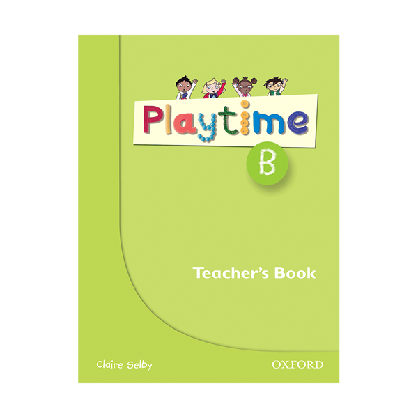 خرید کتاب Play Time B Teachers book